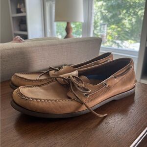 Sperry Men's Brown Leather Boat Shoes